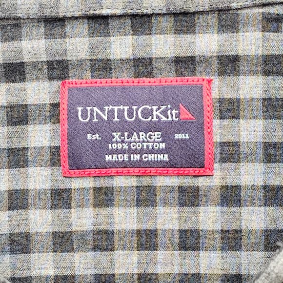 UNTUCKit Button Down XL - Picture 4 of 6
